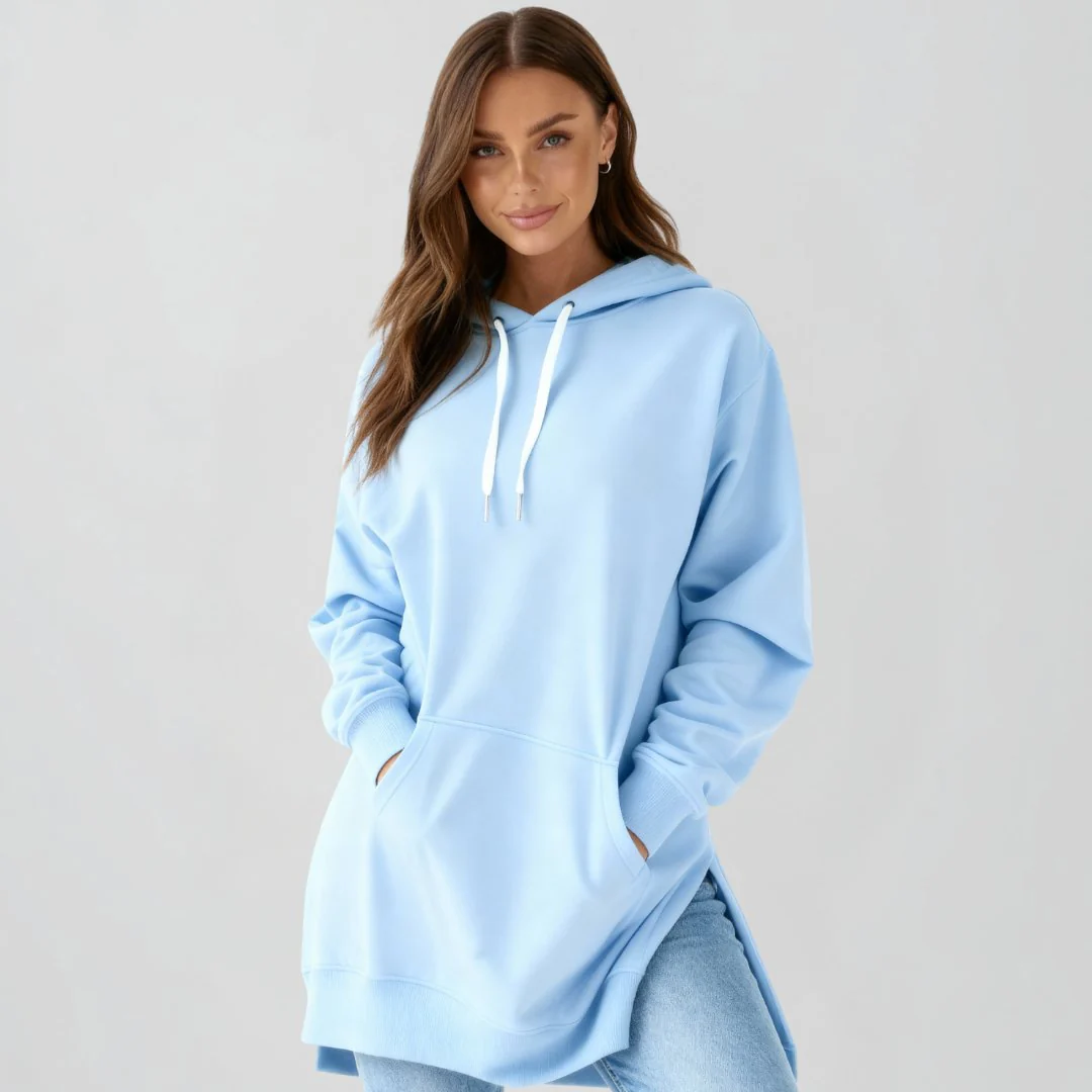 Oversized Hoodie Dress - Image 6