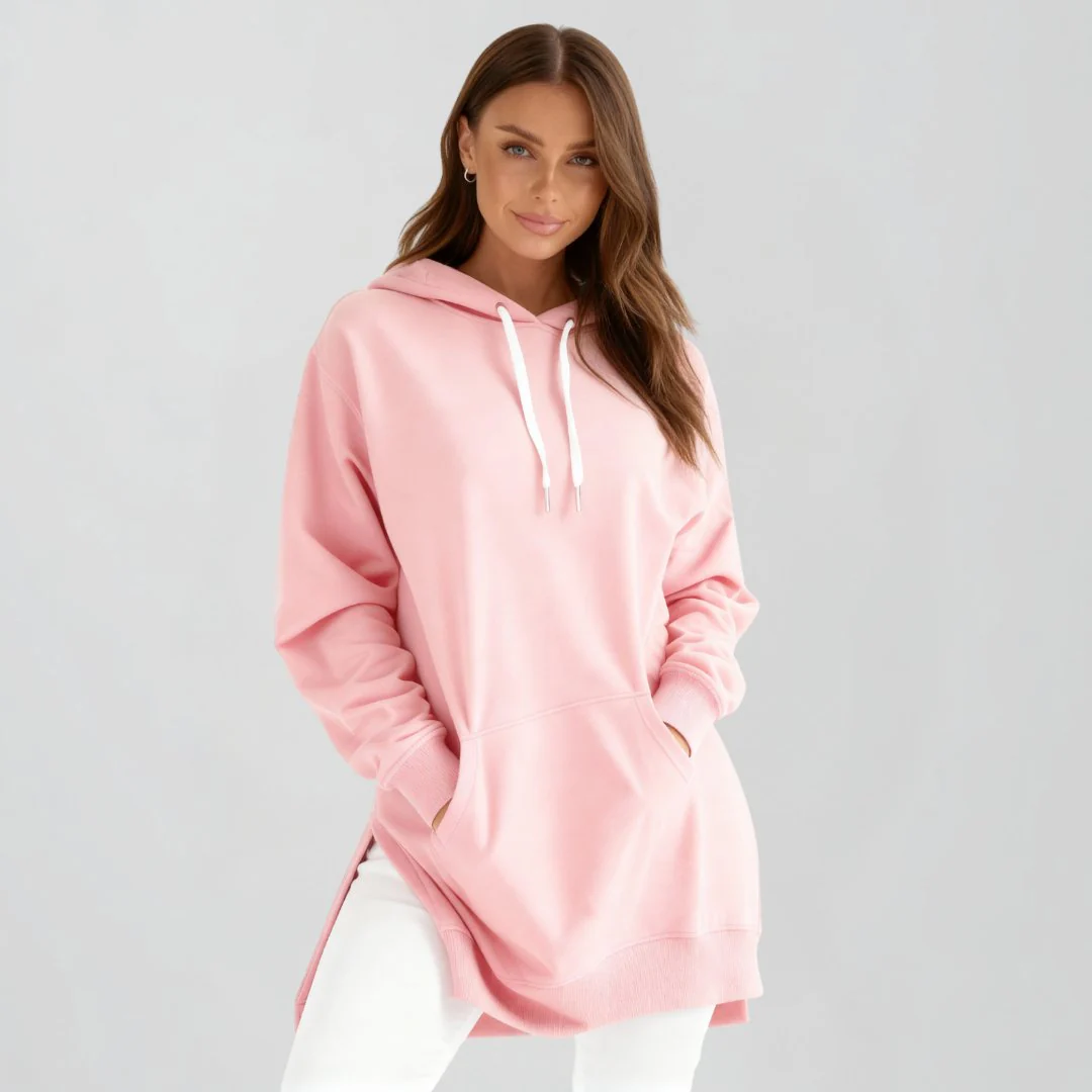 Oversized Hoodie Dress - Image 9