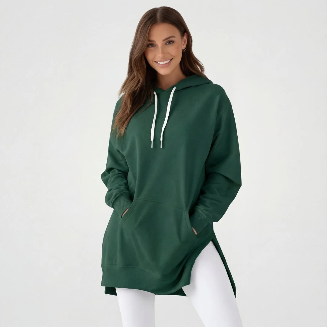 Oversized Hoodie Dress - Image 3