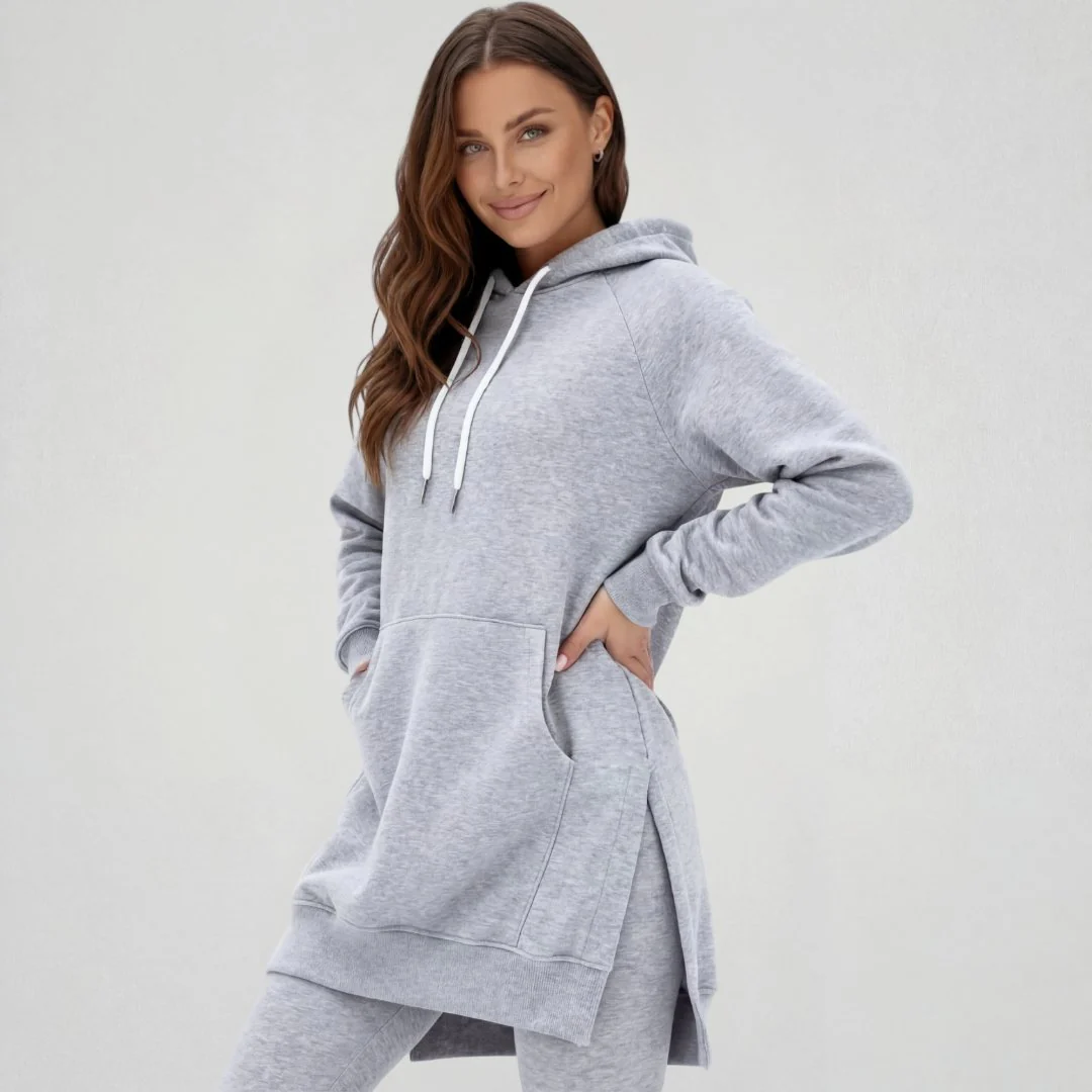 Oversized Hoodie Dress - Image 7