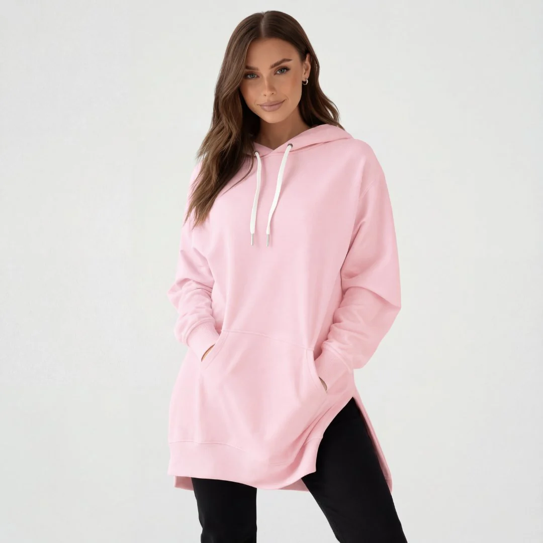 Oversized Hoodie Dress - Image 8