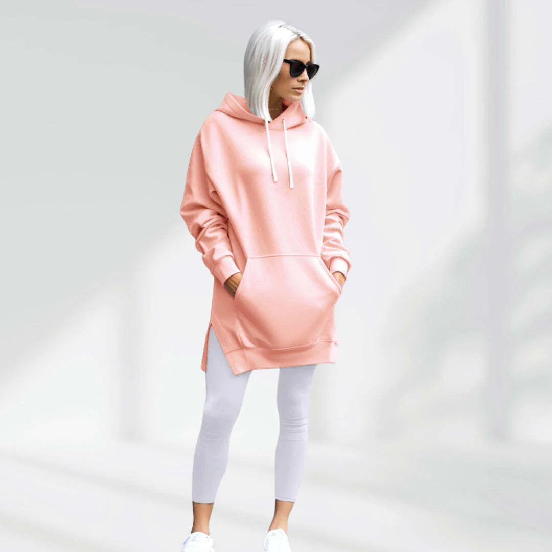 Oversized Hoodie Dress - Image 3