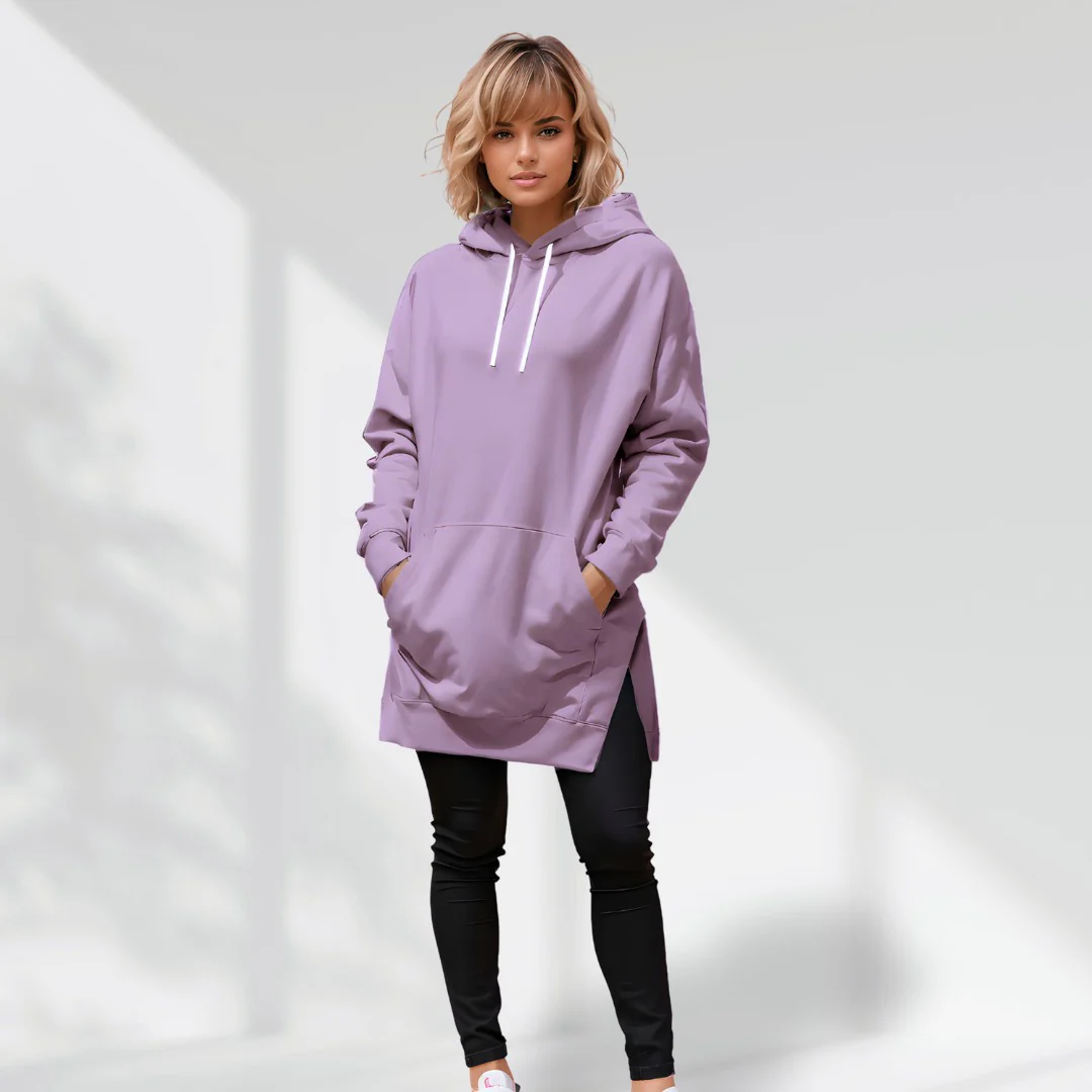 Oversized Hoodie Dress - Image 4