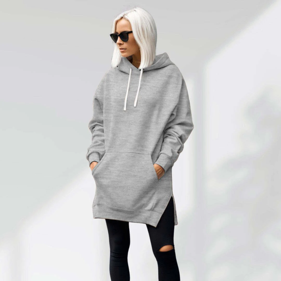 Oversized Hoodie Dress - Image 5