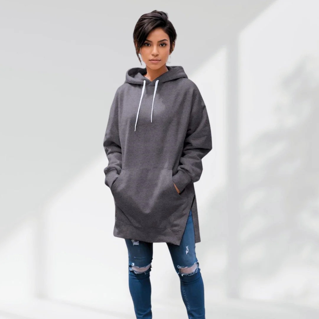 Oversized Hoodie Dress - Image 6