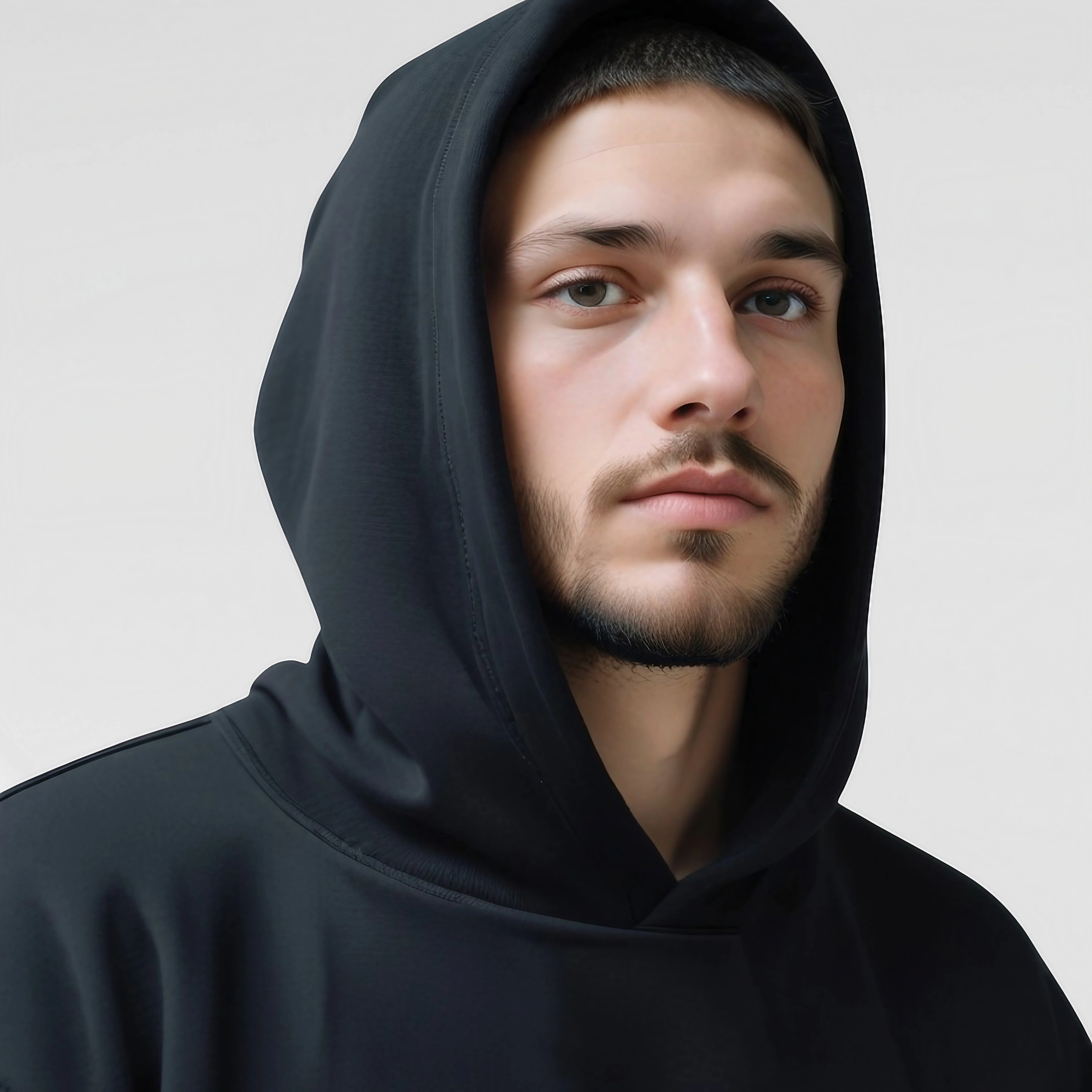 Men's Oversized Hoodie - Image 3