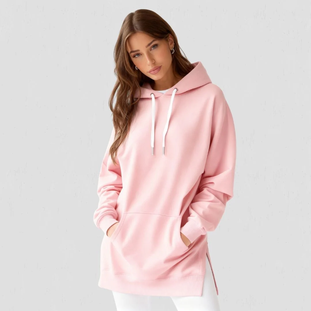 Oversized Hoodie Dress - Image 4