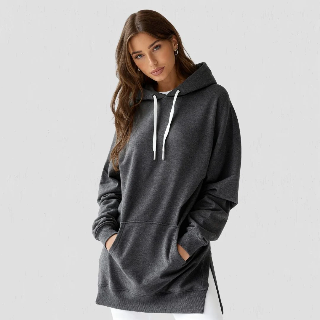 Oversized Hoodie Dress - Image 5