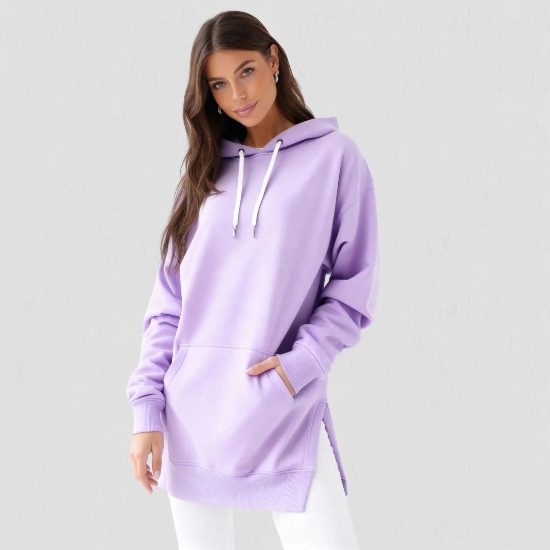 Oversized Hoodie Dress - Image 6
