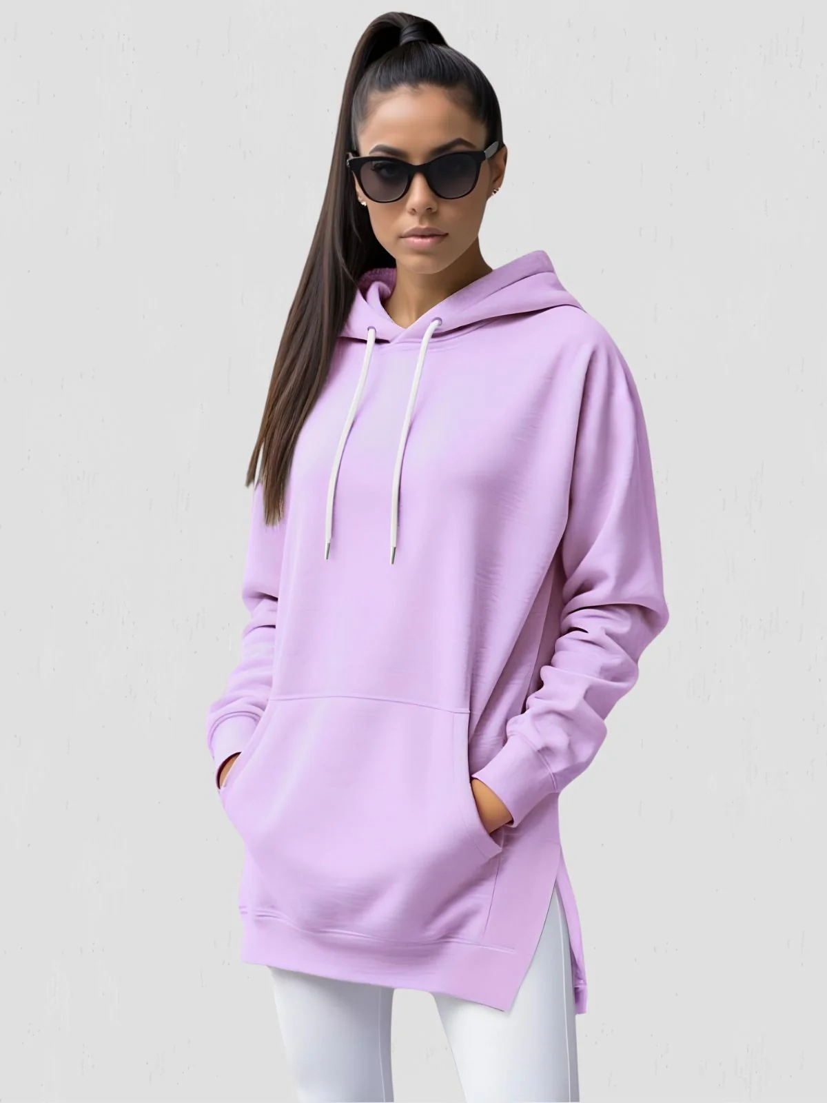 Oversized Hoodie Dress - Image 6