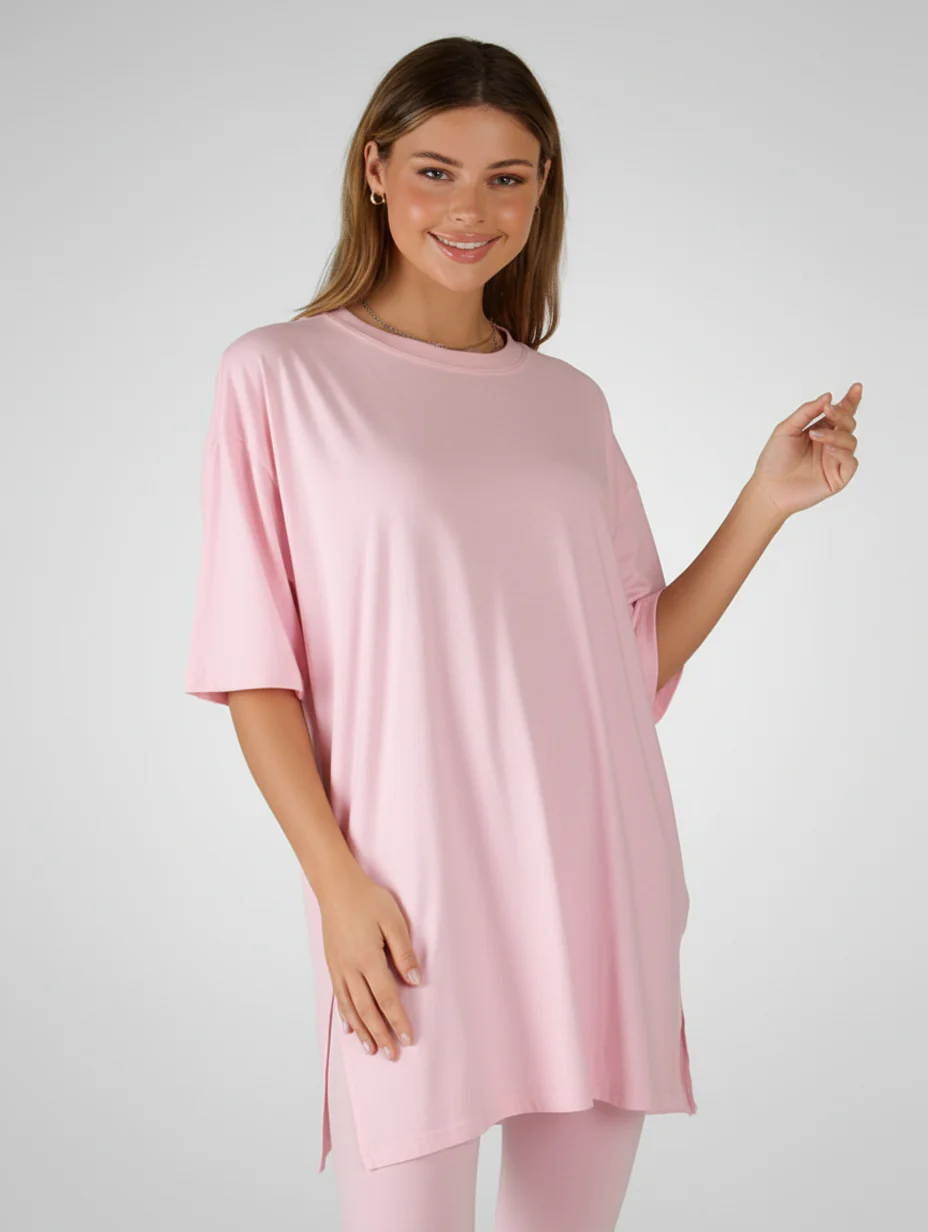 Oversized Sleep Shirt - Image 5