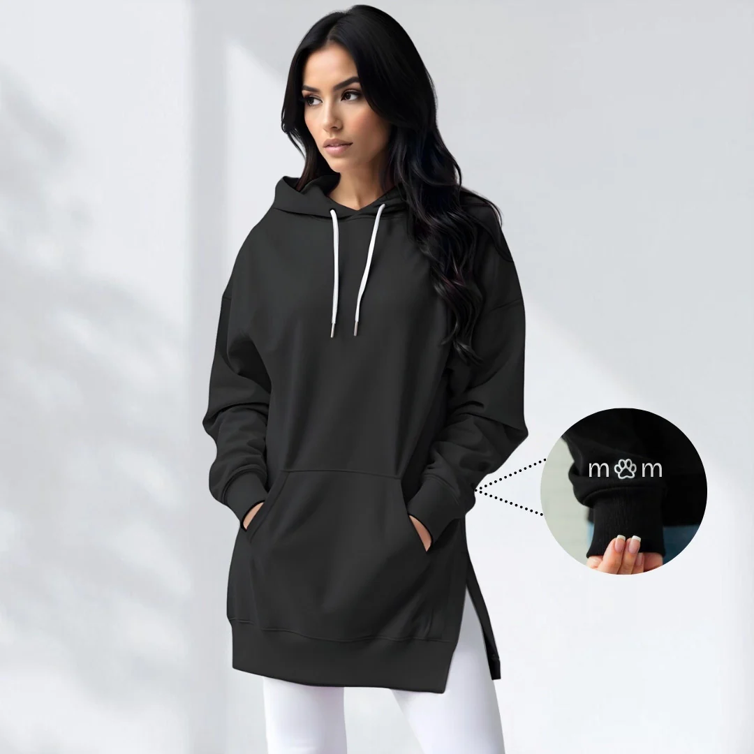 Oversized Hoodie Dress - Image 3