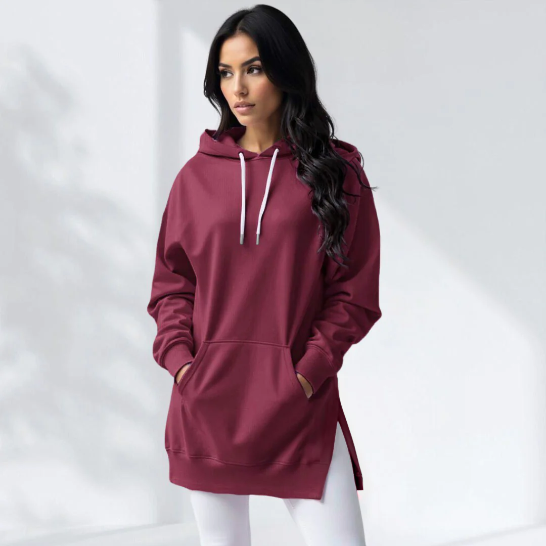 Oversized Hoodie Dress - Image 6