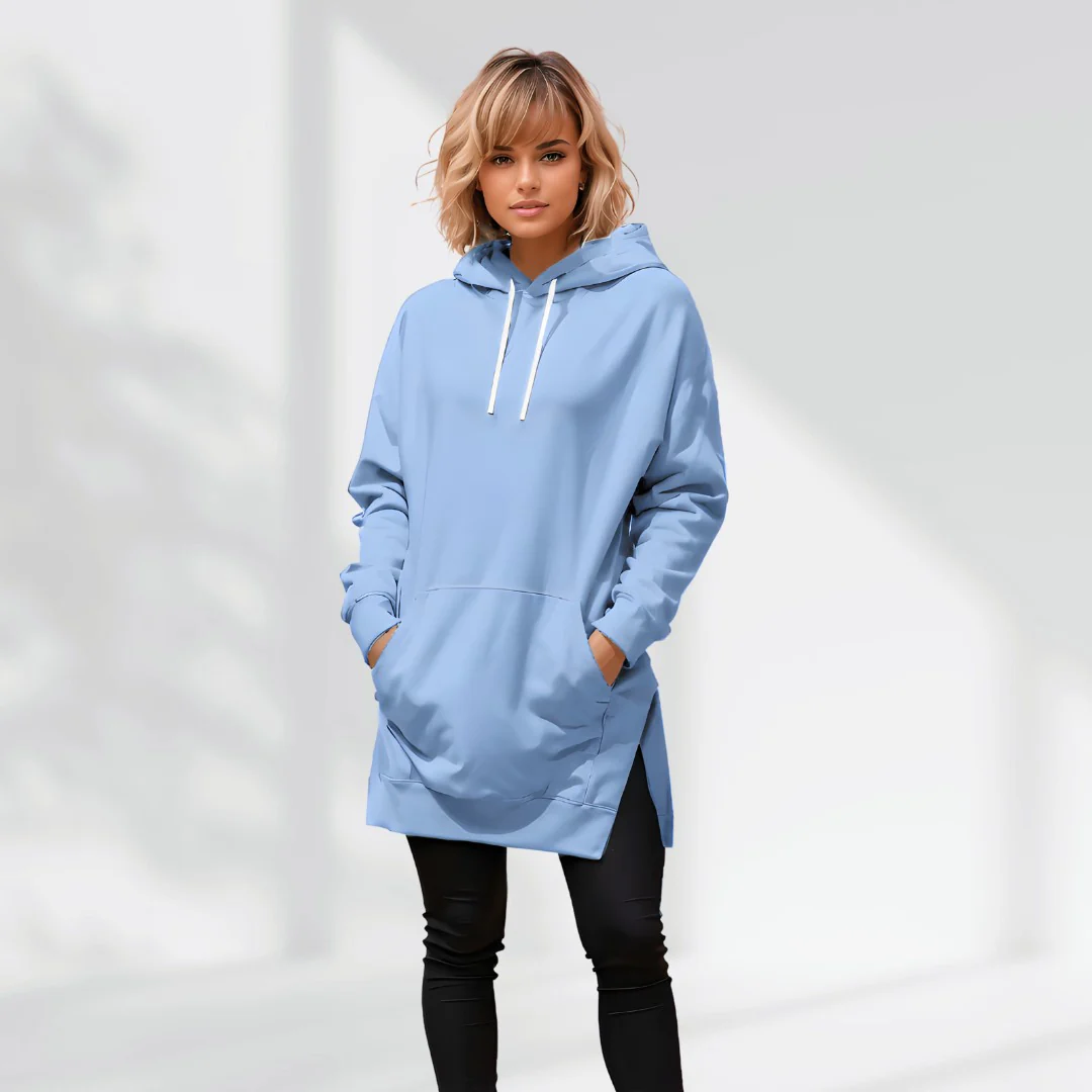 Oversized Hoodie Dress - Image 8