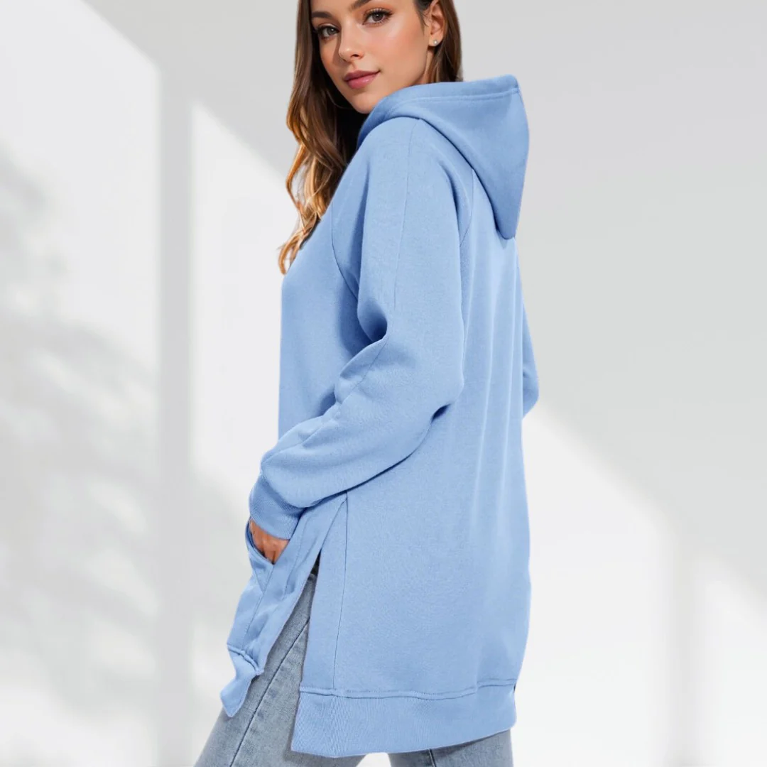 Oversized Hoodie Dress - Image 9